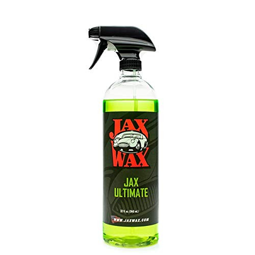Jax Wax Ultimate Wheel Cleaner - Wheel and Rim Washing Spray - 32 Ounce Jax Wax Ultimate Wheel Cleaner - Wheel and Rim Washing Spray - 32 Ounce