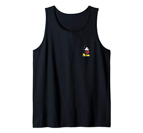 Disney Mickey Mouse Classic Small Pose Tank Top
