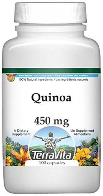 Quinoa - 450 mg  100 Capsules  ZIN  521245