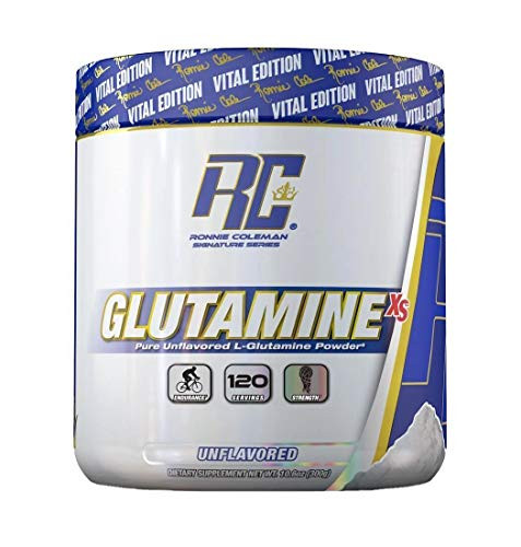 Ronnie Coleman Signature Series Glutamine-xs unflavored Powder 300 Gram  300 Gram