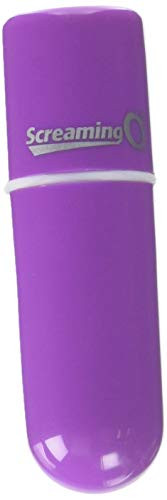 Screaming O Charged Vooom Rechargeable Bullet Vibe  Purple