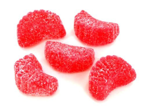 Red Cherry Slices 2.5 pounds Bulk Bag