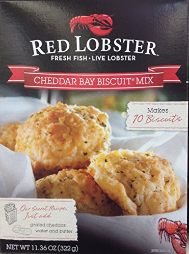Red Lobster CHEDDAR BAY Biscuit Mix 11.36oz  5 Pack