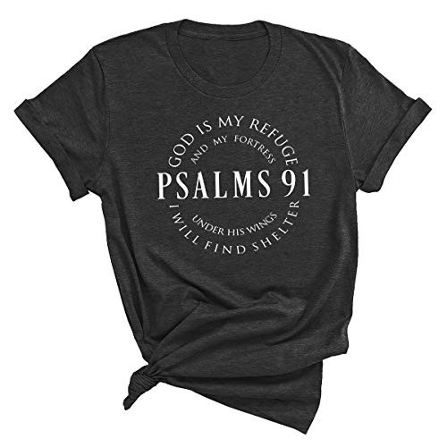 Christian Shirt Faith Shirt Religious Shirt Hymn T-Shirt Bible Verse Shirt Gift For Prayer Christ Jesus Shirt Jesus Love Tee Psalms 91 T Shirt Church Shirt Christian Shirt Faith Shirt Religious Shirt Hymn T-Shirt Bible Verse Shirt Gift For Prayer Christ Jesus Shirt Jesus Love Tee Psalms 91 T Shirt Church Shirt