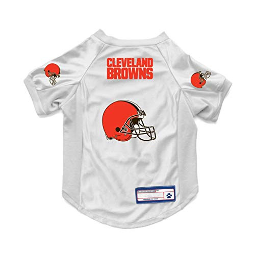 Littlearth NFL Cleveland Browns Pet Stretch Jersey  X-Small Littlearth NFL Cleveland Browns Pet Stretch Jersey  X-Small