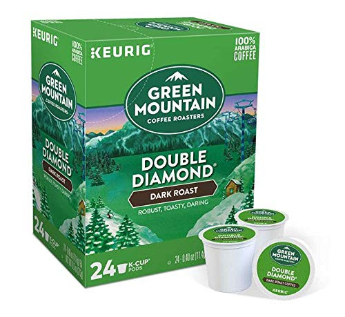 Keurig Coffee Pods K-Cups 16   18   22   24 Count Capsules ALL BRANDS   FLAVORS  24 Pods Green Mountain - Double Diamond