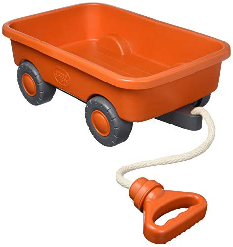 Green Toys Wagon - Orange Closed Box