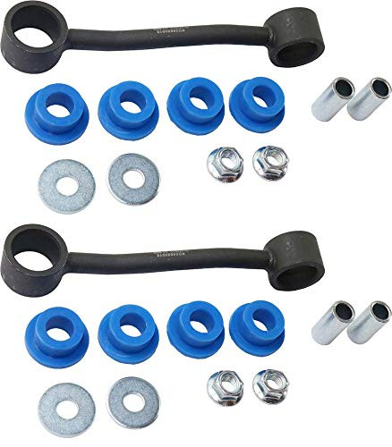 Sway Bar Link Compatible with 2008-2012 Jeep Liberty Set of 2 Front Passenger and Driver Side