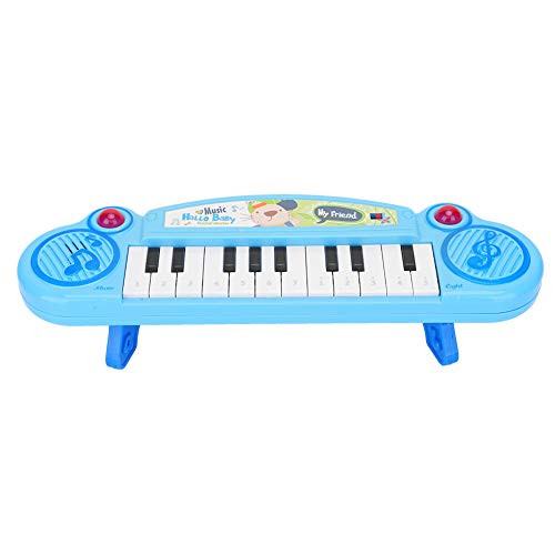 Piano Toy  Children Electronic Piano  Amazing Children Piano Toy  for Baby Children Blue