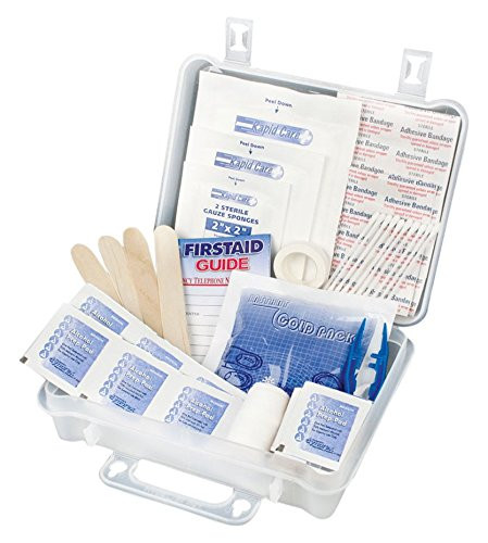 Rapid Care First Aid RC-80061 All Purpose Emergency First Aid Kit, Wall Mountable, 110 Pieces