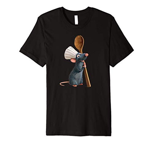 Disney Pixar Ratatouille Chef Remy with Spoon Premium T-Shirt