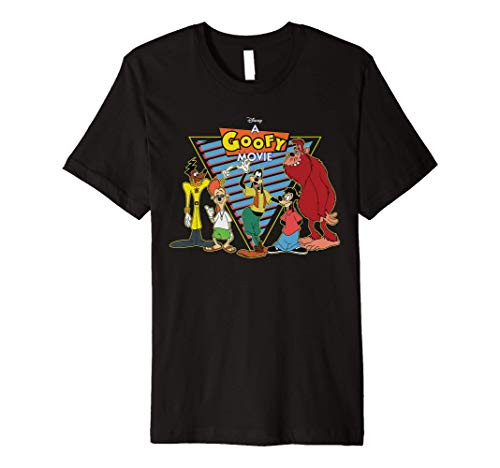 Disney A Goofy Movie Crew 90s Premium T-Shirt