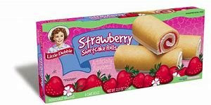 Little Debbie Strawberry Shortcake Rolls  2 Boxes  and Little Debbie Honey Buns  1 Box