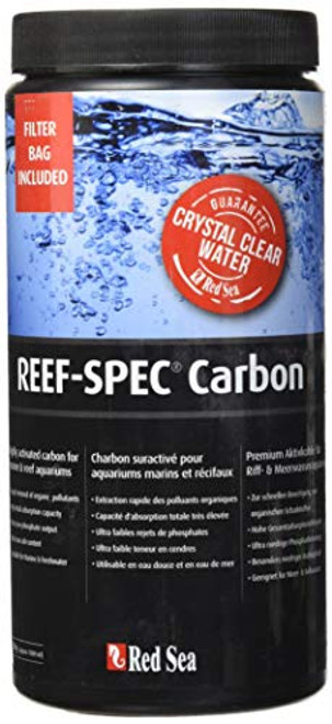 REEF Red Sea SPEC Carbon - Aquarium Filter Media  1000 ML   32 OZ    Model  37410