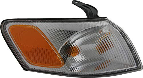 JP Auto Corner Signal Side Marker Light Lamp Compatible With Toyota Camry 1997 1998 1999 Passenger Right Side