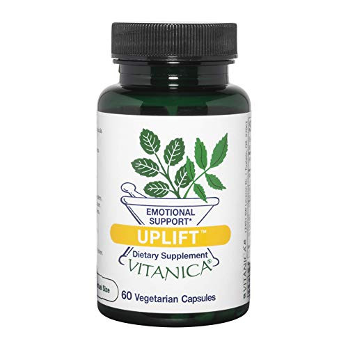 Vitanica Uplift  Mood and Emotional Support  Vegan Vegetarian  60 Capsules
