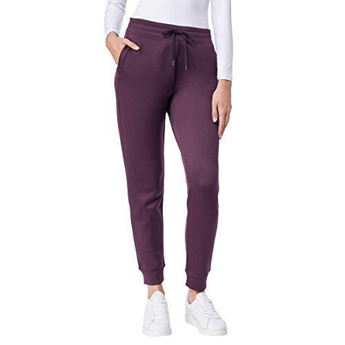 32 DEGREES Ladies' Tech Fleece Jogger  L  Purple