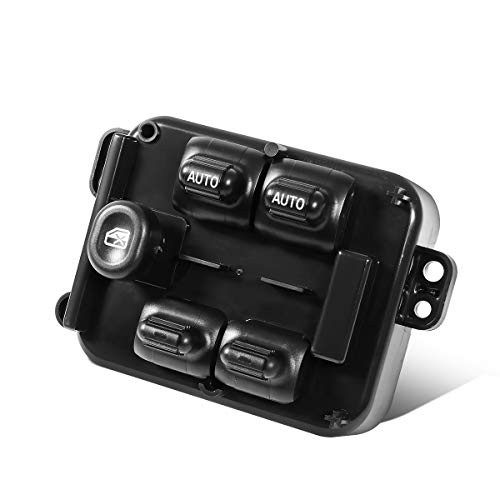 OE Style Front Driver Side Master Power Window Control Switch Replacement for Jeep Liberty 05-07