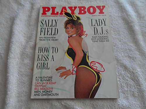 Playboy Magazine  March 1986