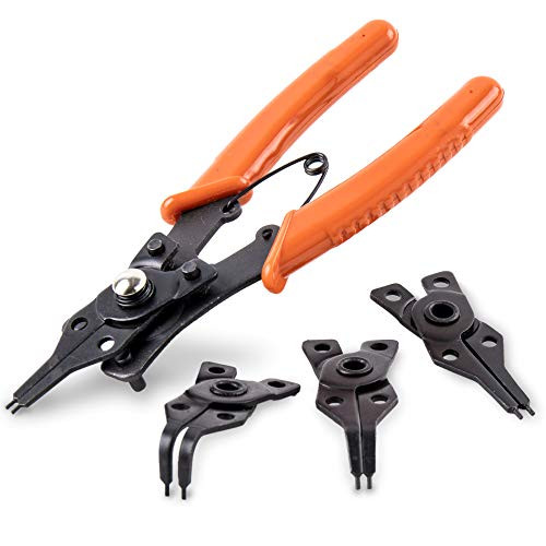 Ultracraft Snap Ring Pliers Set -5 Piece