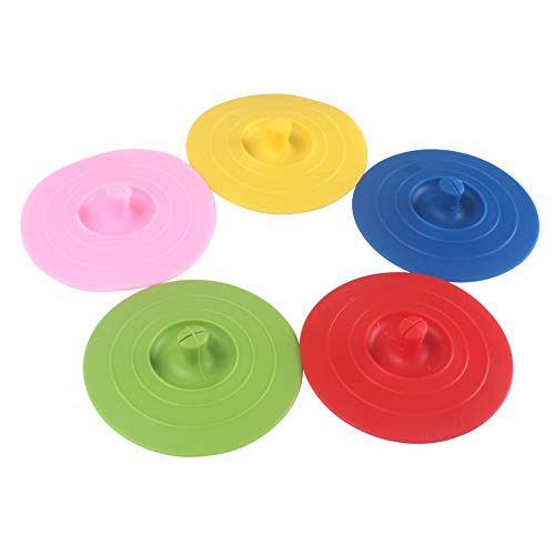 Z Zicome Set of 5 Silicone Cup Lids Mug Cover, Food Grade Anti-dust, Airtight Seal, Silicone Drink Cup Lids, Hot Cup Lids Z Zicome Set of 5 Silicone Cup Lids Mug Cover, Food Grade Anti-dust, Airtight Seal, Silicone Drink Cup Lids, Hot Cup Lids