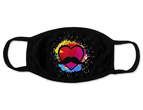 Loverfella Merch Merch Lover Paint Splatter Face Mask Accesorios Merch for Men Women Youth Breathable Soft Fabric Black Loverfella Merch Merch Lover Paint Splatter Face Mask Accesorios Merch for Men Women Youth Breathable Soft Fabric Black