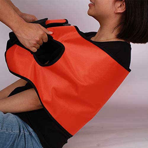 Vansun Waterproof Transfer Belt Lift Sling  Elderly Transfer Helper  Bed Positioning  Patient Lifting Sling for Elders Bedridden Body Turn Over Mobility Aids Equipment?Orange?