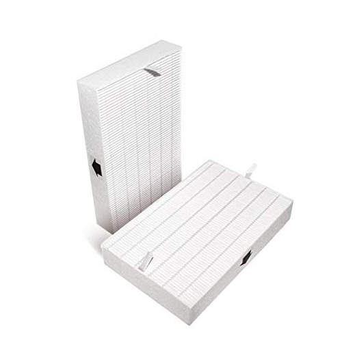 LifeSupplyUSA 2-Pack HEPA Filter Replacements Compatible with Honeywell HRF-R2 Air Purifier Filters Fit HPA-090 HPA-100 HPA200 and HPA300 Series LifeSupplyUSA 2-Pack HEPA Filter Replacements Compatible with Honeywell HRF-R2 Air Purifier Filters Fit HPA-090 HPA-100 HPA200 and HPA300 Series