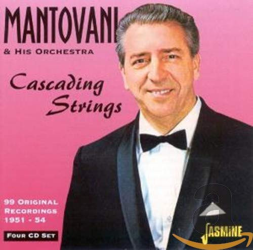Cascading Strings - 99 Original Recordings 1951-54  ORIGINAL RECORDINGS REMASTERED  4CD SET