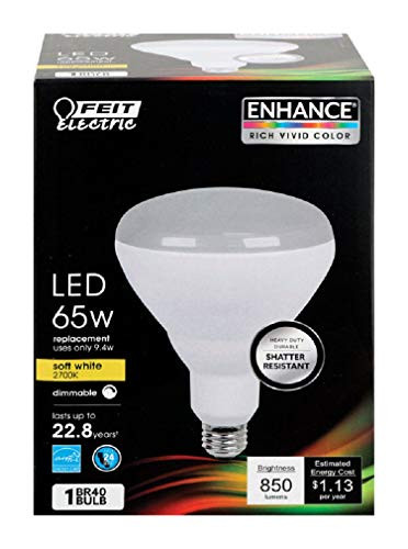 FEIT ELECTRIC BR40DM/927CA BR40 27K LED