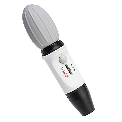 Lab Serological Pipette Controller  Four E's Scientific Manual Pipette Filler  0.1-100mL  Black