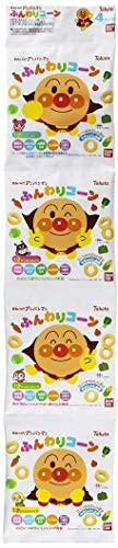 Softly Corn Anpanman 4Consolidation1.0oz 3pcs Japanese Snacks Tohato Ninjapo