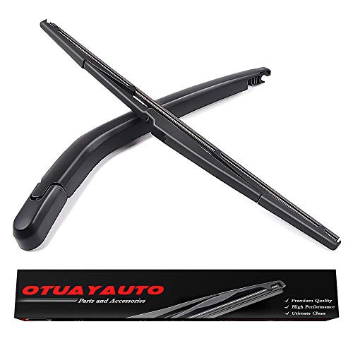 Replacement for Toyota Prius 2003-2009  Rear Windshield Wiper Arm Blade Set - OTUAYAUTO Factory OEM Style