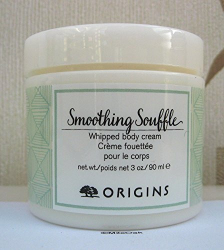 Origins Smoothing Souffle Whipped Body Cream 3 Fl. Oz   90 Ml - Unboxed