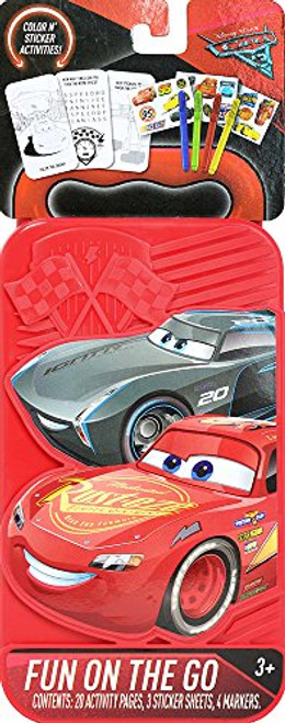 Disney Disney/Pixar Cars 3 Fun On The Go Playset
