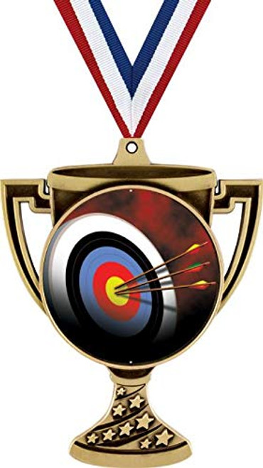 Archery Trophy Cup Medal Gold 3" Archery Board Prizes Kids Archery Target Trophy Medal Awards 1 Pack Prime Archery Trophy Cup Medal Gold 3" Archery Board Prizes Kids Archery Target Trophy Medal Awards 1 Pack Prime