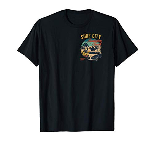 Vintage Surf City Huntington Beach Orange County California T-Shirt