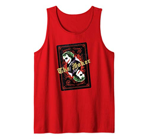 Batman Dark Knight Joker's Wild Tank Top