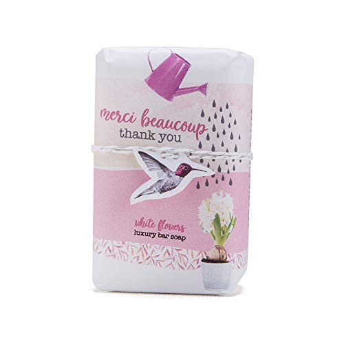 Mistral Organic Bar Soap Thank You White Flowers Mistral Organic Bar Soap Thank You White Flowers