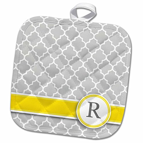 3D Rose Purple Tulips Bloom Against A Black Background Pot Holder  8 x 8