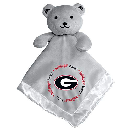 MasterPieces Baby Fanatic NCAA Georgia Bulldogs Security Bear Blanket  One Size  Brown