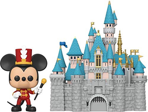 Funko Pop Town  Disney 65th - Disney Castle with Mickey  6"