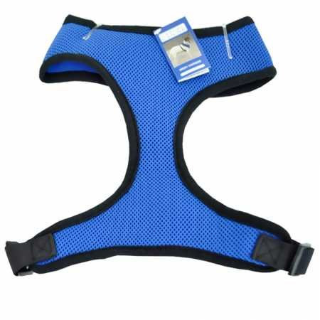 Casual Canine Mesh Dog Harness  Small  Blue