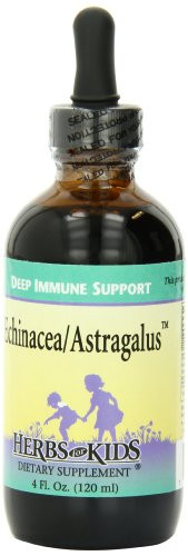 Herbs for Kids Echinacea Astragalus  4 Ounce