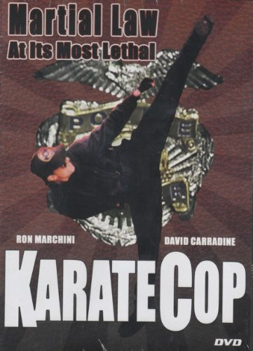 Karate Cop  Slim Case