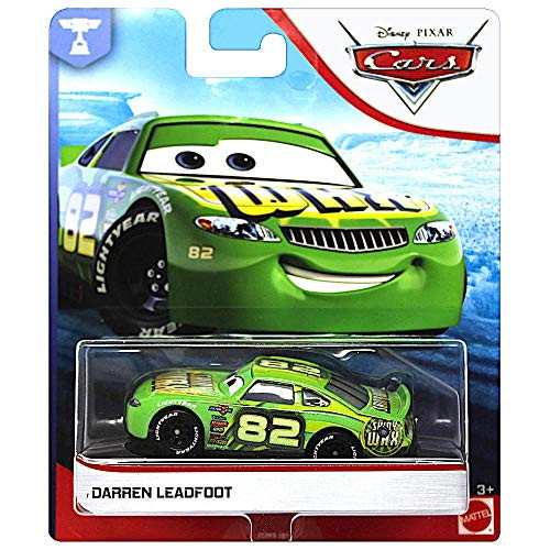 Disney Cars Darren Leadfoot 1 55 Scale Diecast
