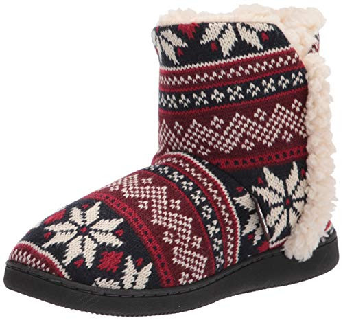 MUK LUKS Women's Pull on Slipper  Candy Apple