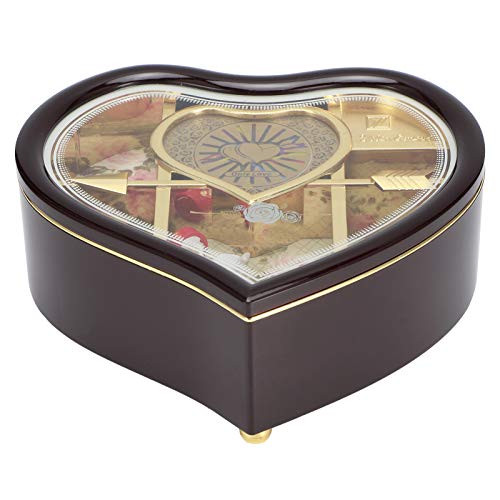 Heart Shape Musical Jewelry Box Jewelry Storage Music Box Organizer with Dancing Girl Home Ornament Birthday Gift for Girls Kids Heart Shape Musical Jewelry Box Jewelry Storage Music Box Organizer with Dancing Girl Home Ornament Birthday Gift for Girls Kids