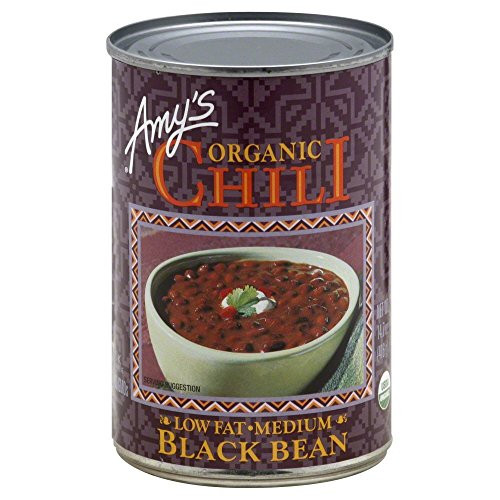 Amy's Organic Black Bean Chili 14.7 Oz Pack of 3