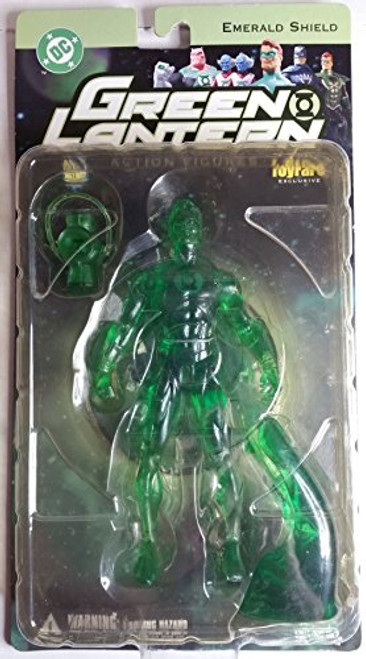 Green Lantern Toyfare Exclusive  Emerald Shield